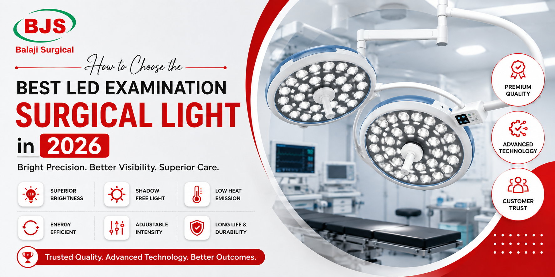  How to Choose the Best LED Examination Surgical Light in 2026 