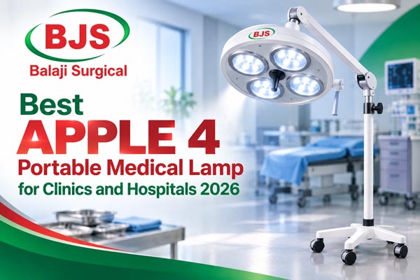 Best APPLE 4 Portable Medical Lamp for Clinics and Hospitals 2026