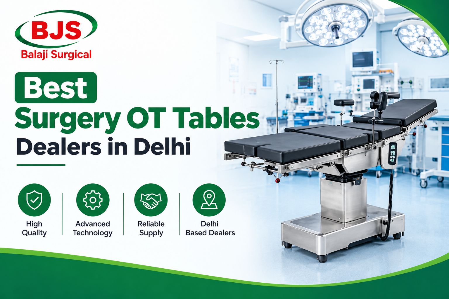 Best Surgery OT Tables Dealers in Delhi