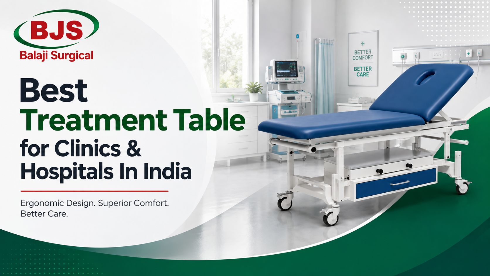 Best Treatment Table for Clinics & Hospitals In India 
