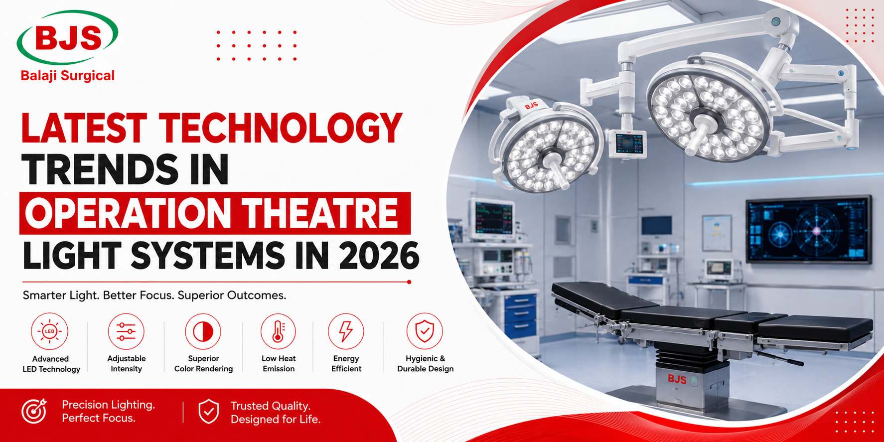 Latest Technology Trends in Operation Theatre Light Systems in 2026