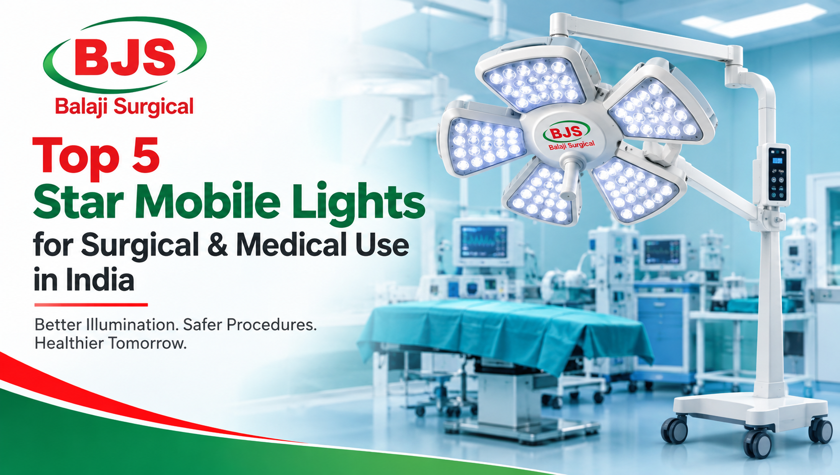 Top 5 Star Mobile Lights for Surgical & Medical Use in India