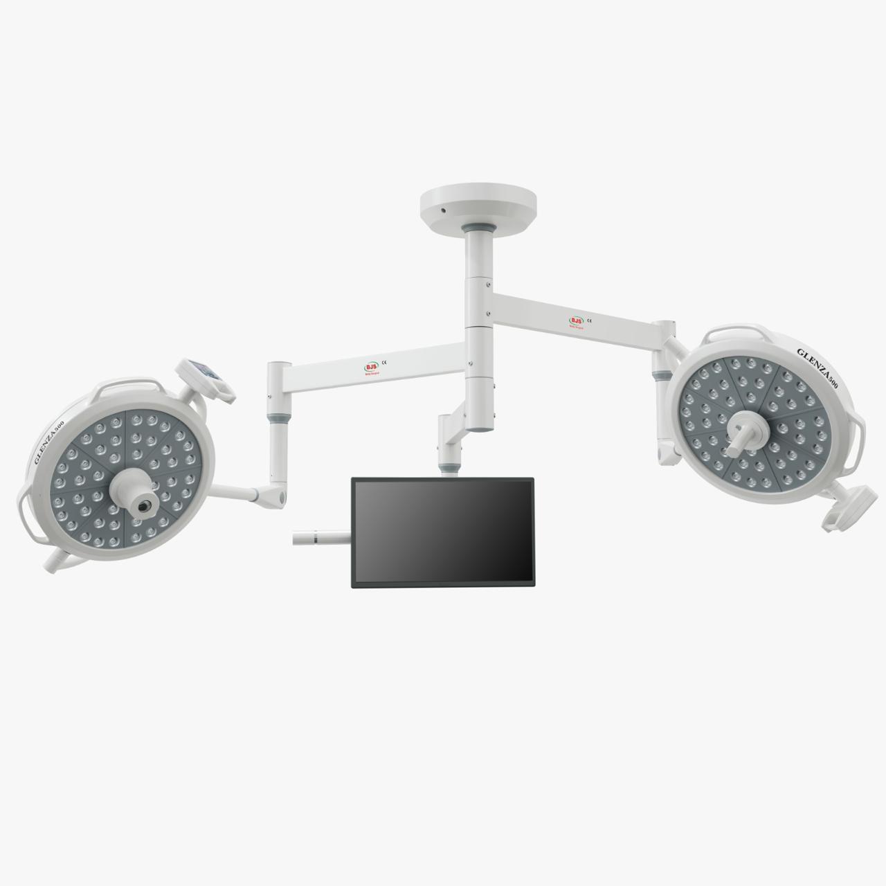 Glanza 500+500 Twin Ot Led Light With Camera Manufacturers in Delhi Glanza 500+500 Twin Ot Led Light With Camera Manufacturers in Delhi
