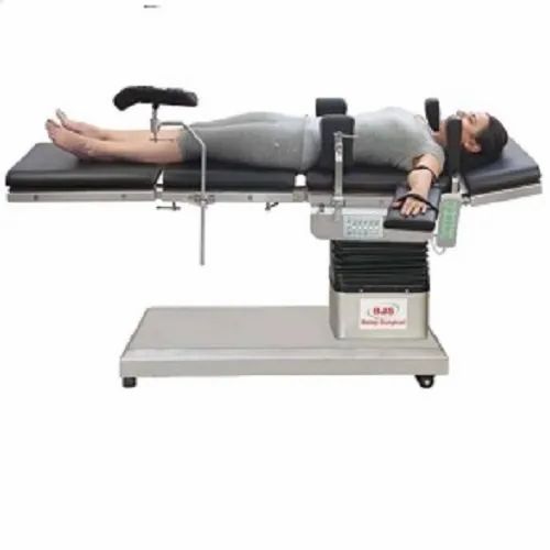 BJS 005 C Arm Compatible Full Electric 5 Function OT Table Manufacturers in Delhi