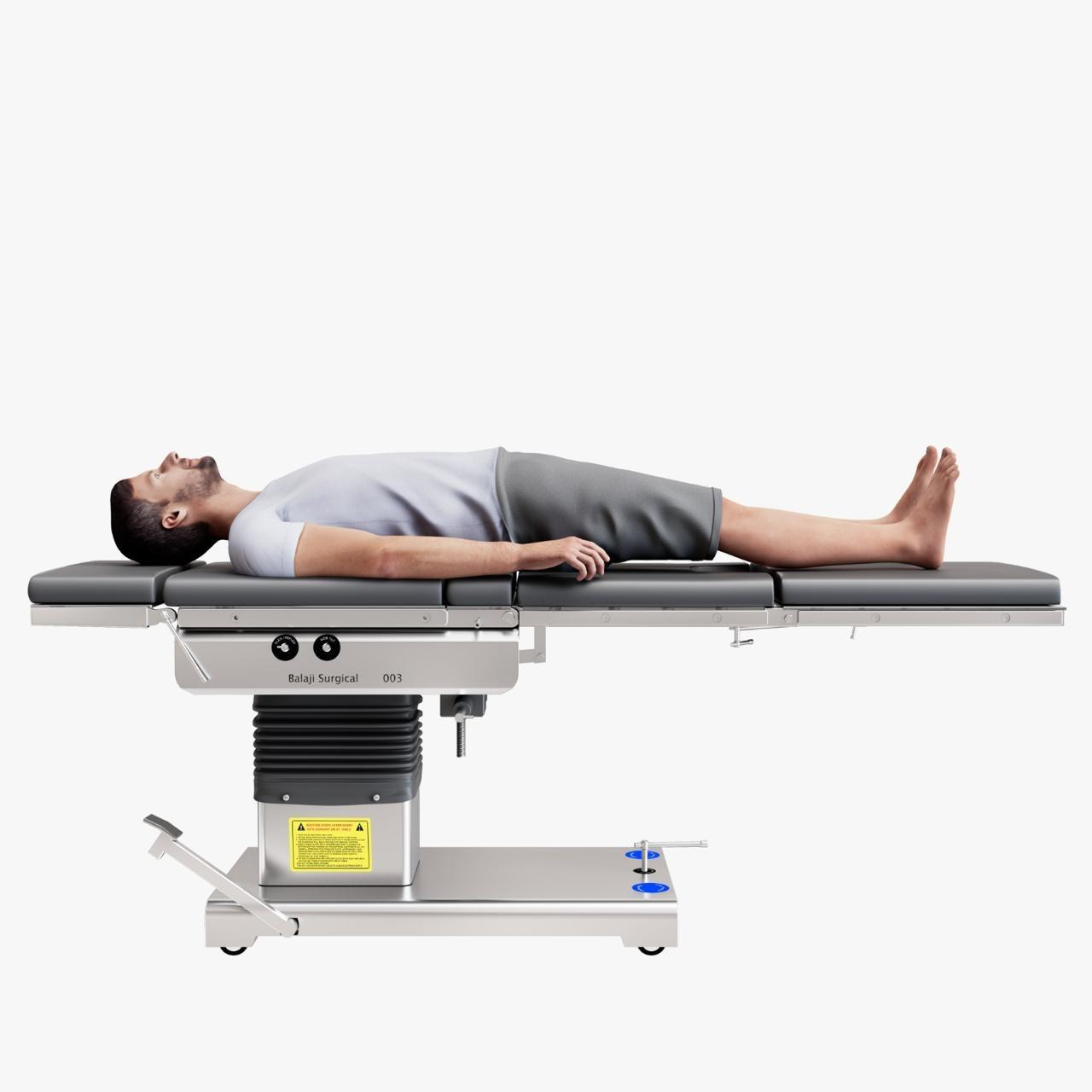 BJS 003 C Arm Hydraulic OT Table Manufacturers in Delhi