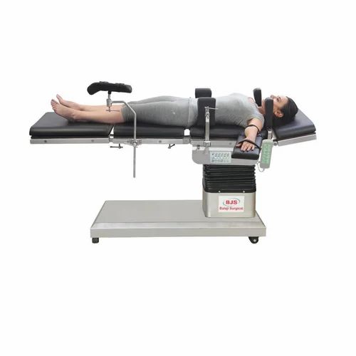 BJS 006 Top Slide Full Electric Operation Table Manufacturers in Delhi