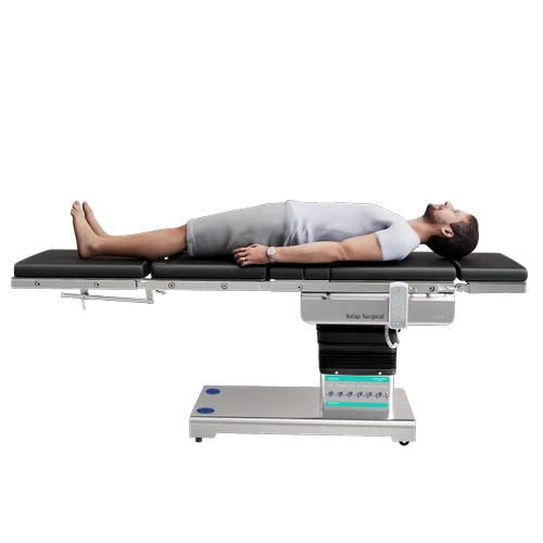 BJS 009 Electro Manual Surgical Table With Top Slide OT Table Manufacturers in Delhi