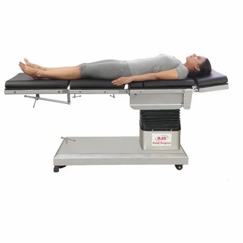 BJS 002 C Arm Compatible 4 Function Electric Ot Table Manufacturers in Delhi BJS 002 C Arm Compatible 4 Function Electric Ot Table Manufacturers in Delhi