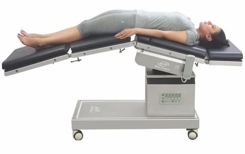 BJS 006 Top Slide C Arm Compatible Full Electric OT Table Manufacturers in Delhi