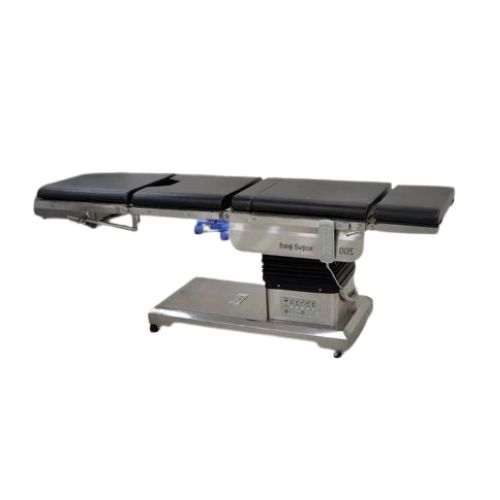 BJS 005 C Arm Compatible 5 Function Electric Top Slide OT Table Manufacturers in Delhi