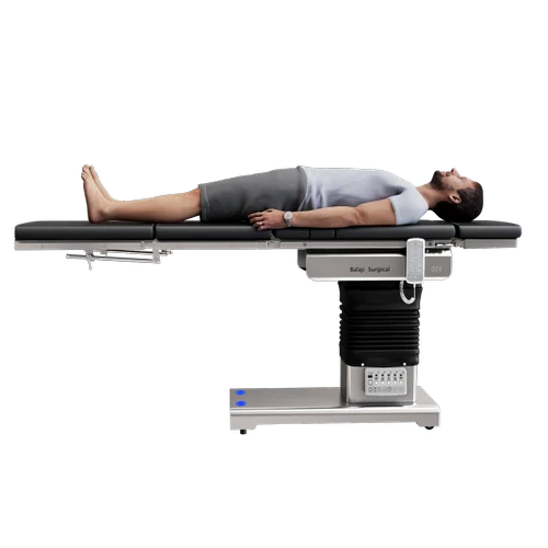 BJS 006 Fully Electric OT Table With Topslide Manufacturers in Delhi