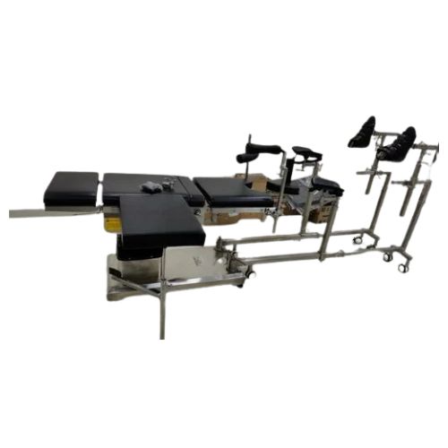 BJS 003 C Arm Compatible Hydraulic Ot Table With Orthopedic Attachment Manufacturers in Delhi